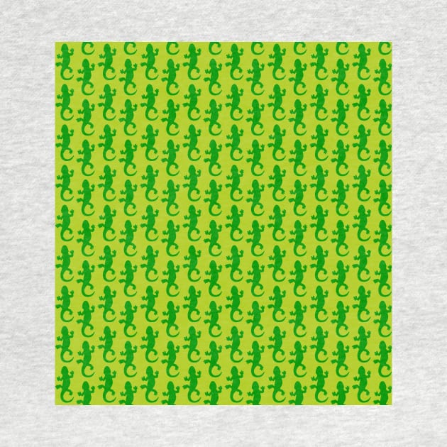 Lizard Green Multiple Pattern by XOOXOO